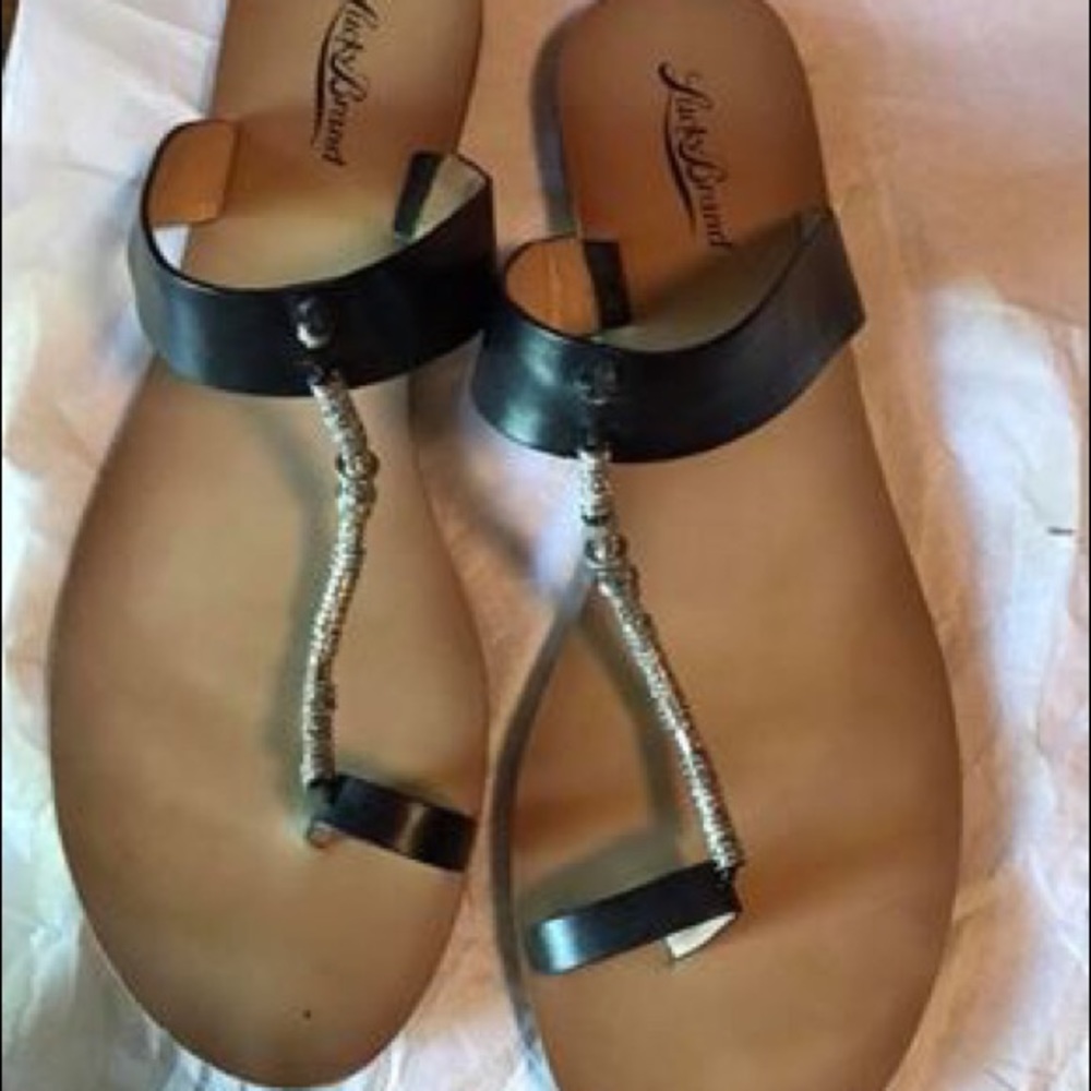 Women’s size 10 Lucky Brand sandals